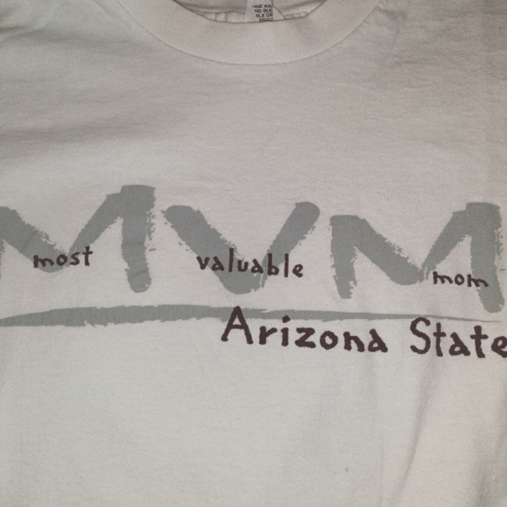 ASU Arizona State University Mom t-shirt